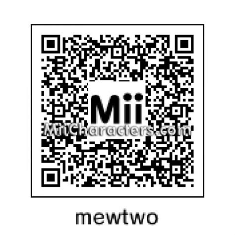 mii details for mewtwo
