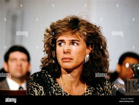 Elizabeth Glaser Wife Of Actor And Director Paul Michael Glaser Testifies During A Pediatric