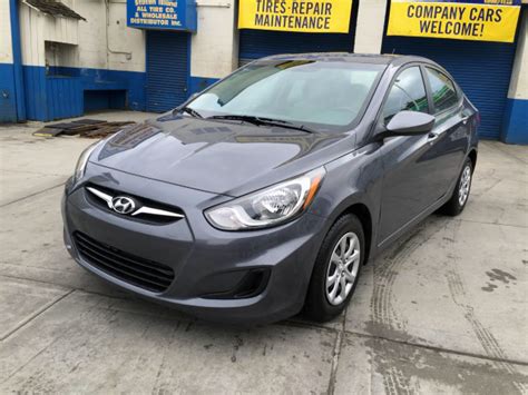Hyundai accent gls 2013's average market price overall viewers rating of hyundai accent gls 2013 is 3.5 out of 5. Used 2013 Hyundai Accent GLS SEDAN 4-DR $6,990.00