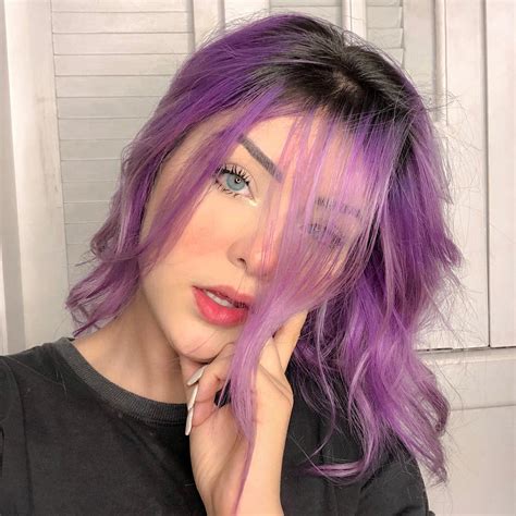 Cabelo Roxo Ideias Tutoriais E Dicas Para Uma Transforma O Colorida