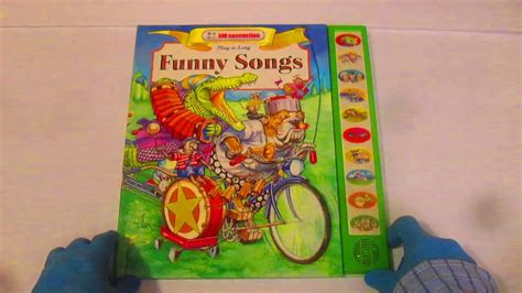 Choose a song, some familiar melody one. Funny Songs Kid Connections Play-A-Song INTERACTIVE - YouTube