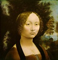 Leonardo da Vinci: Portrait of Ginevra Benci