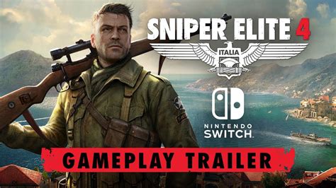 Sniper Elite Gameplay Trailer Nintendo Switch Youtube