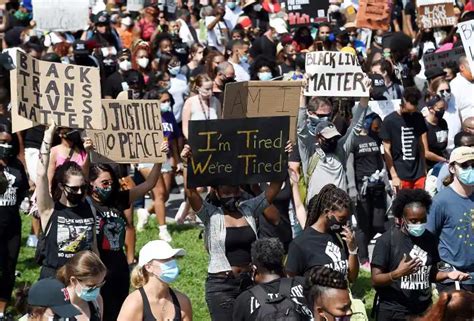 Fotos La marcha contra el racismo en Washington en imágenes El Correo