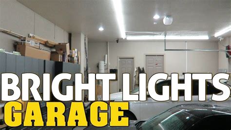 Super Bright Led Garageworkshop Lighting Best Garage Lights