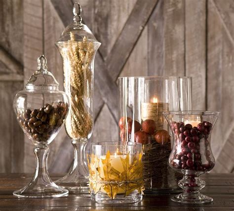 The Allure Of Decorating With Glass Jars