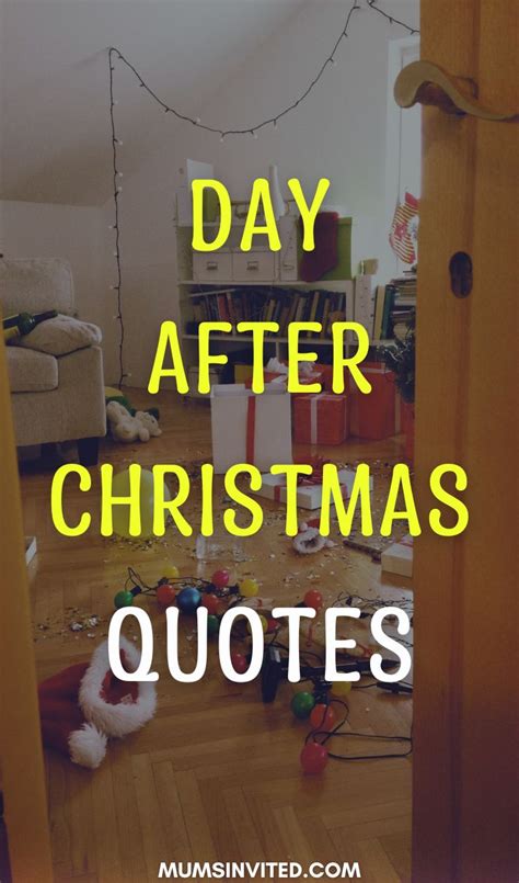 42 Day After Christmas Quotes To Get You Through The Post Holiday 2023