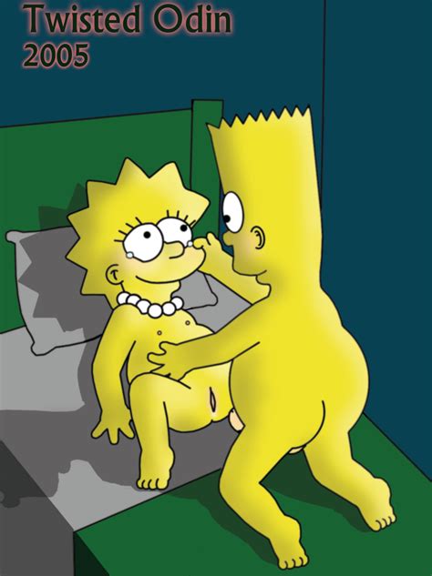 Post 551790 Bartsimpson Lisasimpson Thesimpsons Twistedodin