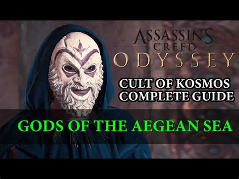 Assassin S Creed Odyssey Cult Of Kosmos Gods Of The Aegean Sea
