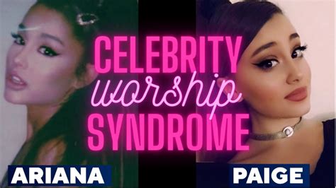 C W S Celebrity Worship Syndrome A Global Phenomenon Youtube