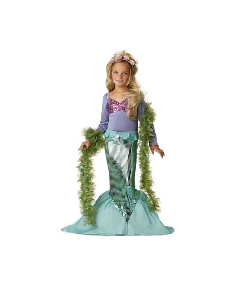 Mermaid Little Kids Costume Girl Mermaid Princess Costumes