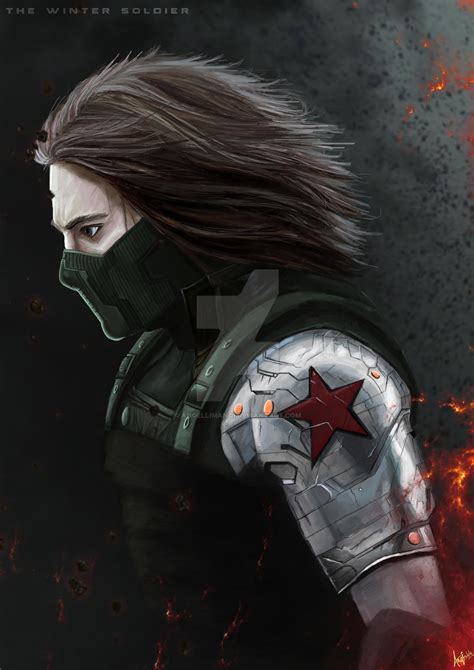 Bucky Barnes By Angellimanqi On Deviantart