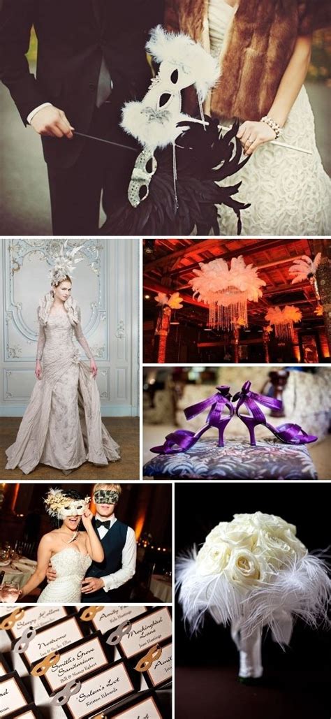 A Masquerade Ball Wedding Inspiration Board For A Magical Night My