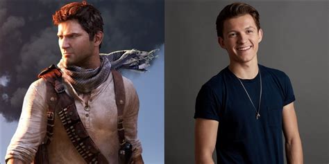 First Look Images Of Tom Hollands Nathan Drake In Uncharted