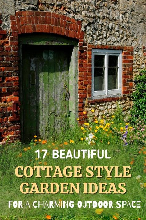 17 Beautiful Cottage Style Garden Ideas For A Charming Outdoor Space