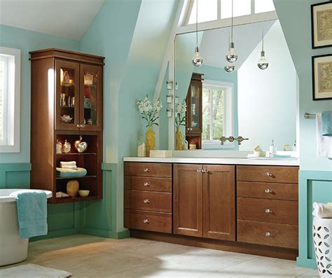 Bathroom Paint Ideas With Cherry Cabinets Bathroom Cabinet Hardware