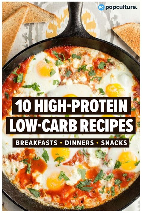 Pin On High Protein Low Carb