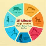 Images of Yoga Morning Exercise Routine