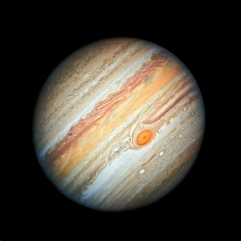 Una Nueva Imagen De Júpiter Revela Que La Gran Mancha Roja Continúa