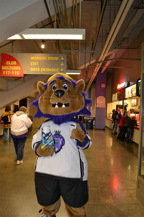 Slapshot Mascot Of The Reading Royals Hockey Club Mascot Hockey