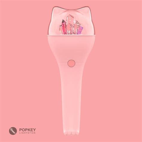 Popkey On Instagram Unofficial I Made Clc Lightstick Inspired By