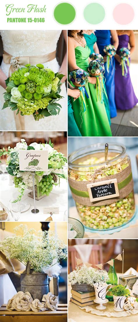 Pantone Top 10 Spring Wedding Colors 2016 Tulle