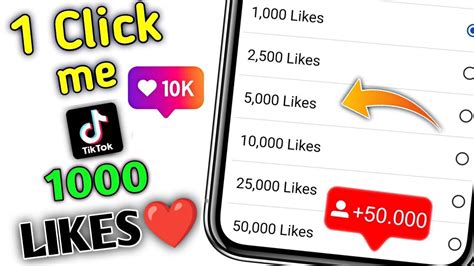🟡get Free 10k Likes ♥️ Followers In 5 Minutes Free Tiktok Followers