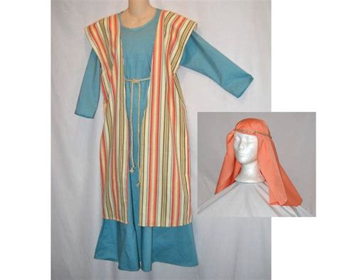 This Is An Innkeepers Wife Or Shepherd Costume For Your Christmas Nativity Play In Stock And