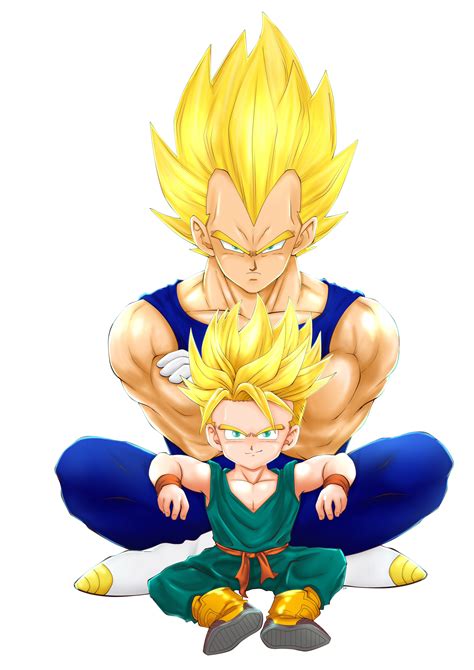 Kid trunks ssj vector render/extraction png by tattydesigns on deviantart. DRAGON BALL/#1777676 - Zerochan