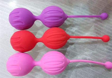 Ben Wa Smartball Vagina Kegel Exercise Geisha Ball By Medical Silicone In Vibrators From Beauty