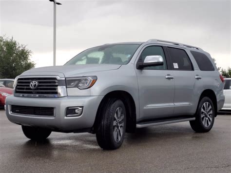 New 2020 Toyota Sequoia Limited Sport Utility In Bountiful Ls175186