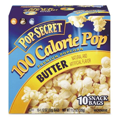 Pop Secret Microwave Popcorn Butter 12 Oz Bags 10 Pk Pack Of 2
