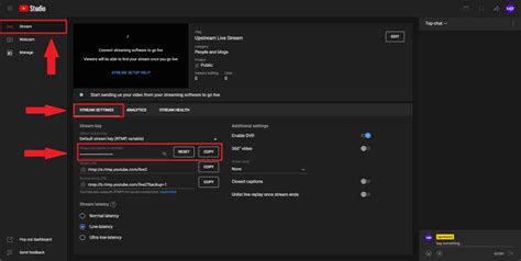 How To Easily Find Your Youtube Stream Key Step By Step