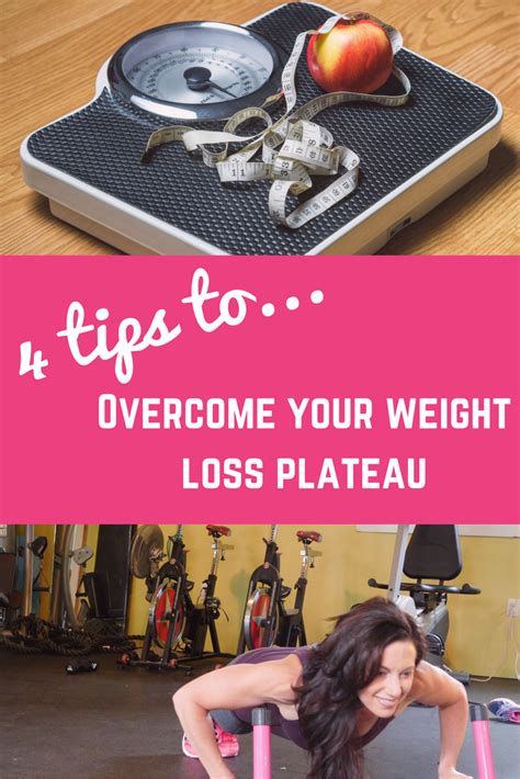 4 Steps To Overcoming A Weight Loss Plateau Missi Balison Fitness