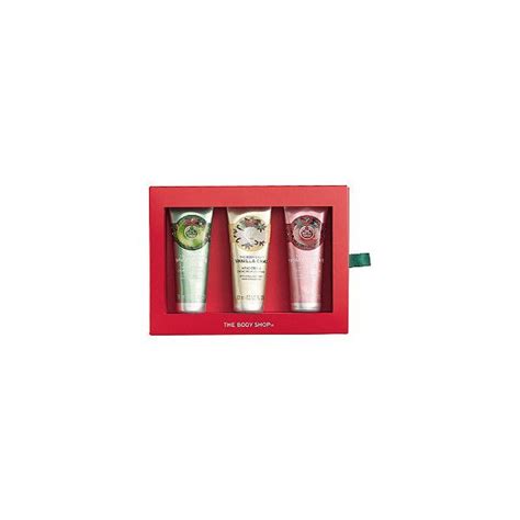When it comes to skin care, you have essentially two options: The Body Shop Seasonal Hand Cream Trio ($19) liked on ...