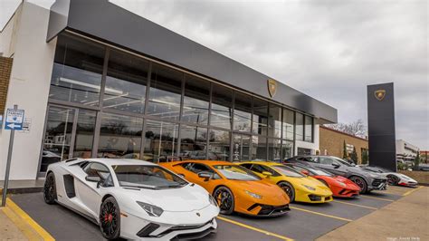 Luxury Car Company Lamborghini Is Planning A San Antonio Dealership