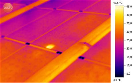 Using Thermal Imagers To Locate Hot Spots On Solar Installations
