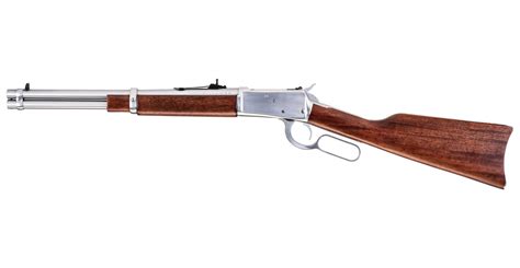 Rossi R92 44 Mag Lever Action Carbine With Stainless Finish And