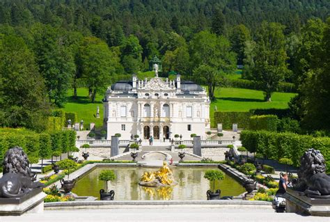 Linderhof Castle Is One Of The Most Captivating Castles In Germany I