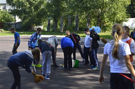 Cleaning The School Yard — Life Link Friendship Schools
