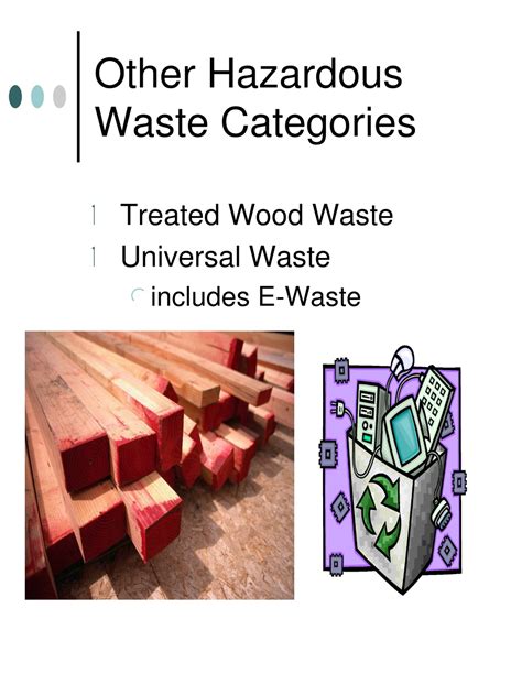 Ppt Hazardous Waste Management Training Powerpoint Presentation Free
