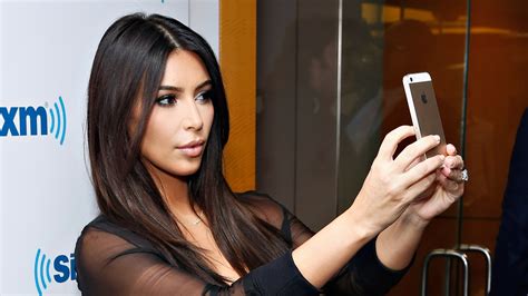 Kim Kardashian Says Selfies Are A Few Years Ago Teen Vogue