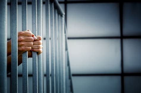 Prisoner Hands On Jail Bars Public Policy Institute Of California