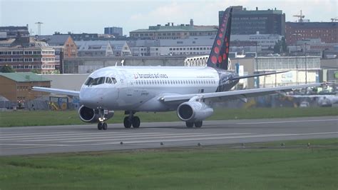 Booked parking can be cancelled or rebooked free of charge up to 2 hours before your entry time. Brussels Airlines Sukhoi Superjet 100 Landing at Stockholm ...