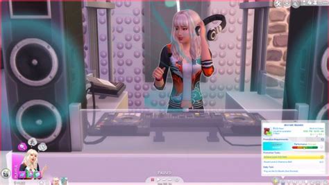 Looks like all those hours. Mod The Sims: Entertainer Career Expanded by duderocks ...