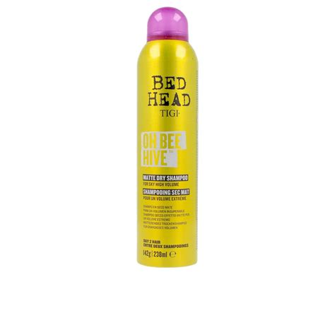 BED HEAD oh bee hive matte dry shampoo Tigi Champô seco Perfumes Club