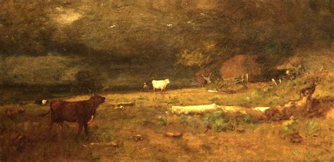George Inness The Coming Storm Painting Best Paintings For Sale