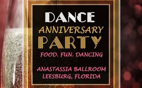 Dance Anniversary Party By Anastassia Ballroom And Dance In Leesburg Fl