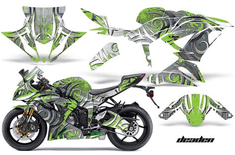 Ninja 636 Zx6 R Graphics Kawasaki Street Bike Graphic Decal Sticker