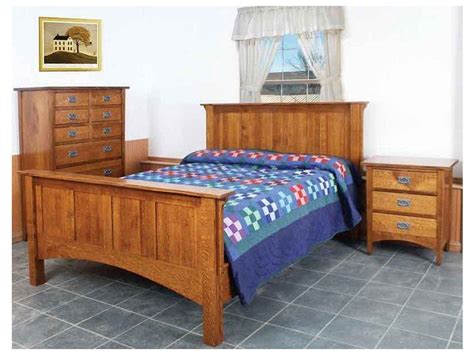 Arts And Crafts Bedroom Collection Amish Arts And Crafts Bedroom Set